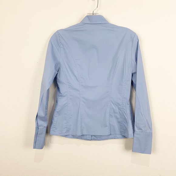 Folio New York Light Blue Button Down - Picture 2 of 3